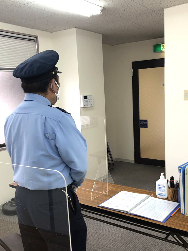 施設警備業務