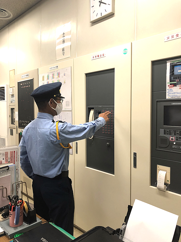 イベント警備業務